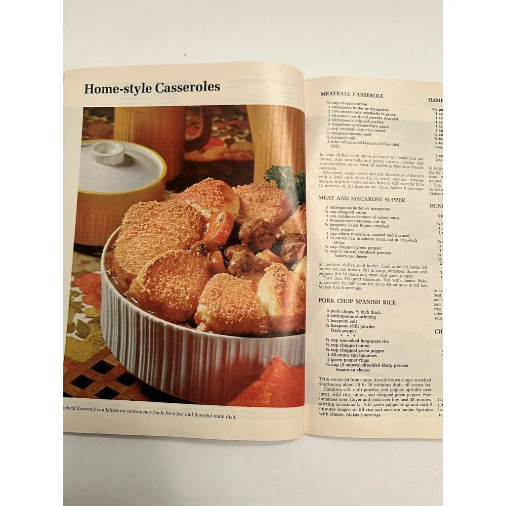 Folgers Coffee Mrs Olsons Get-Together Recipes Vintage 1973 Cookbook Pamphlet